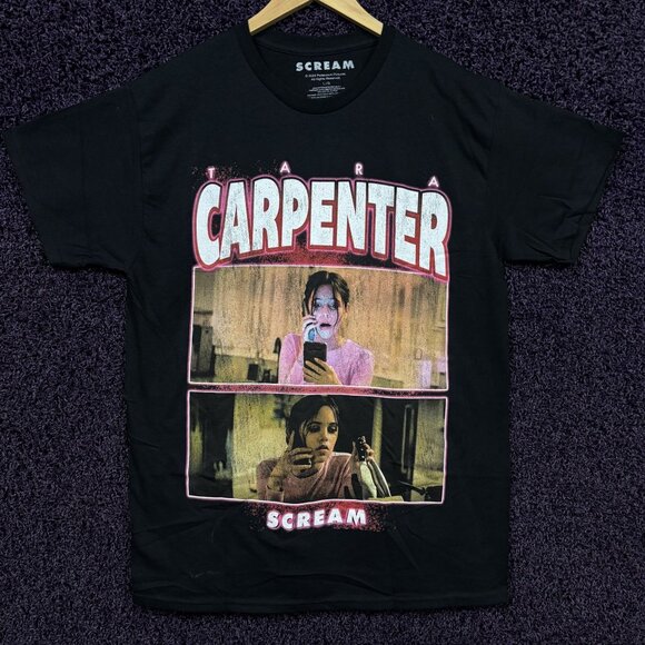 Scream Tara carpenter Horror Movie Tshirt size Large - Picture 1 of 4